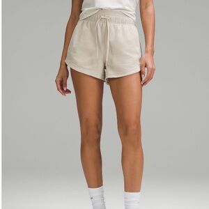 Lululemon Inner Glow High-Rise Shorts 3”